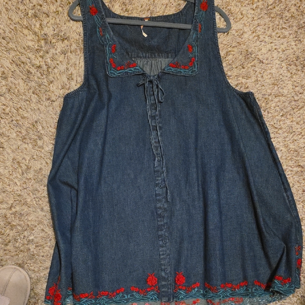 Free People Tunic